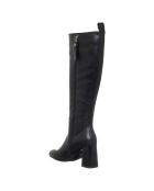 Bottes Lea noires - Talon 8 cm
