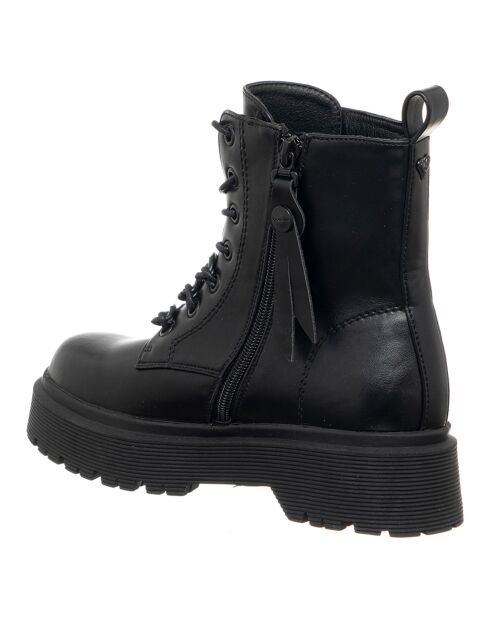 Boots Agathe noires