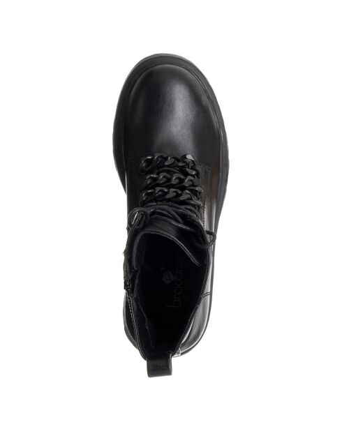 Boots Agathe noires