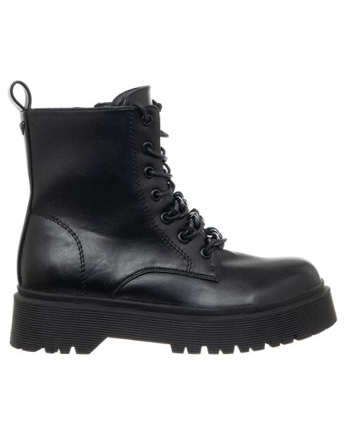 Boots Agathe noires
