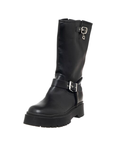 Bottes Mia noires