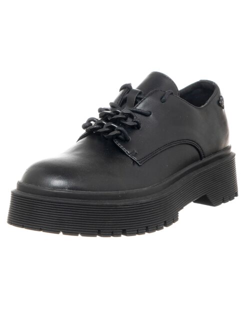 Mocassins Alba noirs