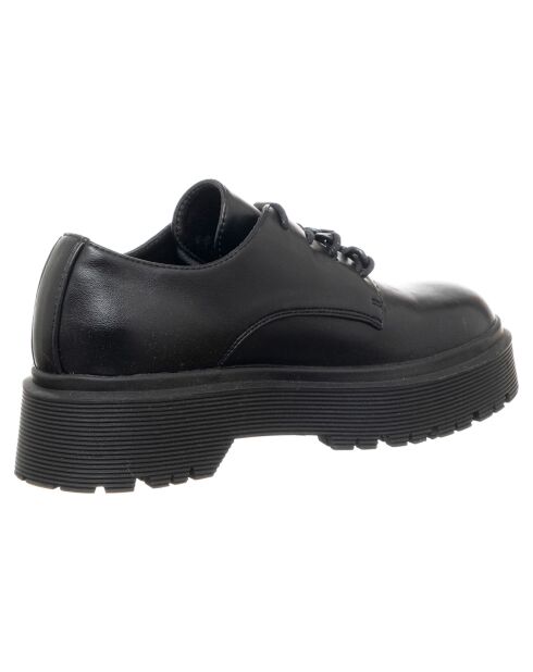 Mocassins Alba noirs