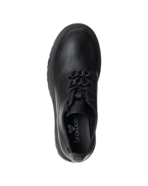 Mocassins Alba noirs