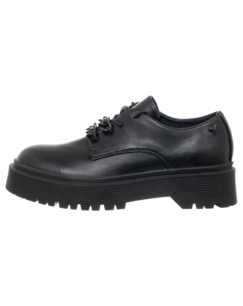 Mocassins Alba noirs
