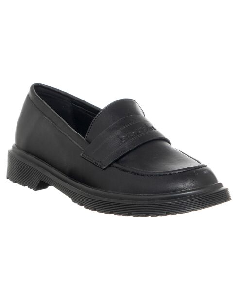 Mocassins Alba noirs