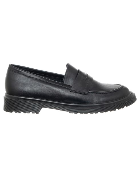 Mocassins Alba noirs