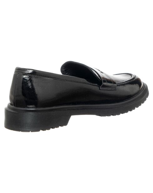 Mocassins Alba noirs