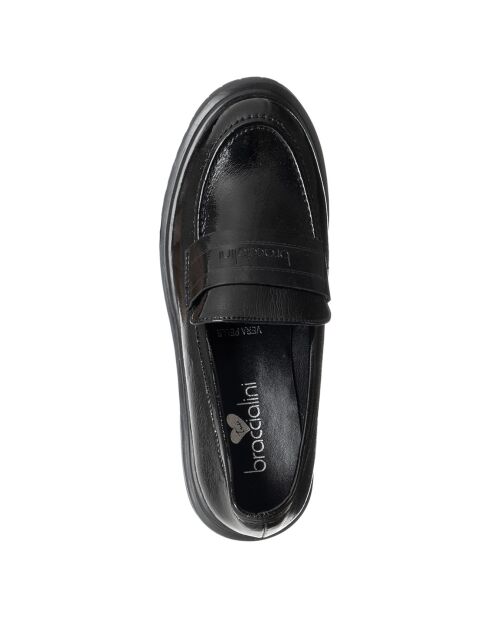 Mocassins Alba noirs