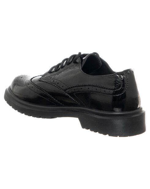 Derbies Iris noirs