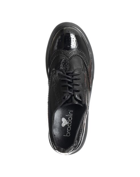 Derbies Iris noirs