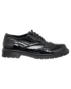 Derbies Iris noirs