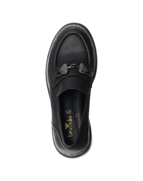 Mocassins Joy noirs