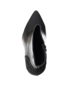 Bottines Amélie noires - Talon 11 cm