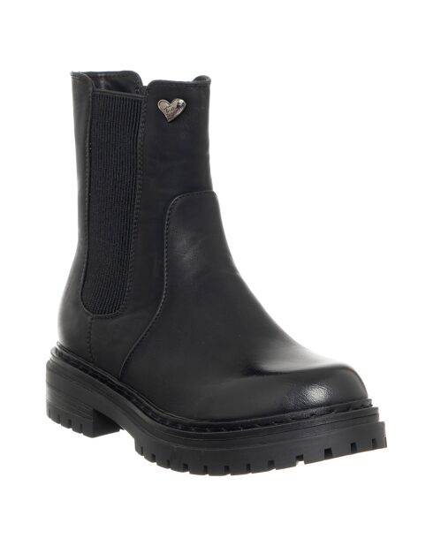 Boots Lilia noires