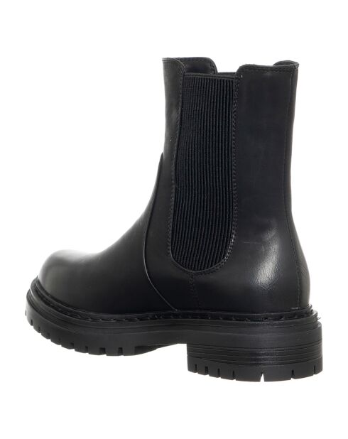 Boots Lilia noires