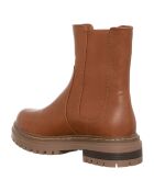 Bottines Clara marron