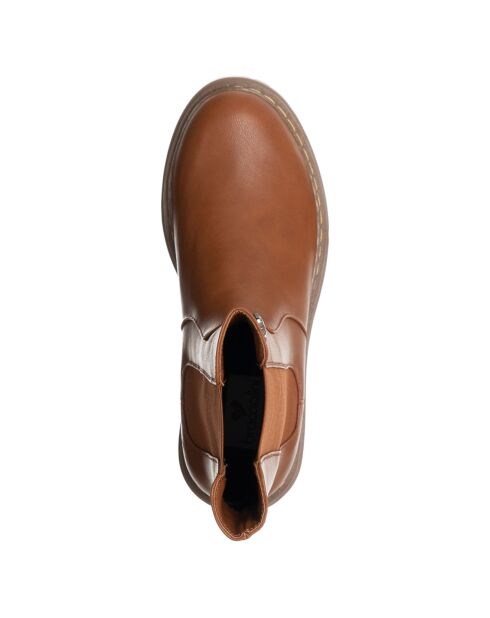 Bottines Clara marron