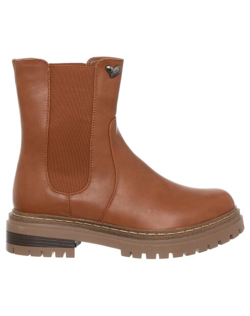 Bottines Clara marron