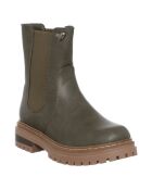 Bottines Clara vertes