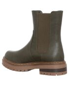 Bottines Clara vertes
