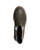 Bottines Clara vertes