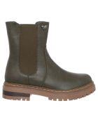 Bottines Clara vertes