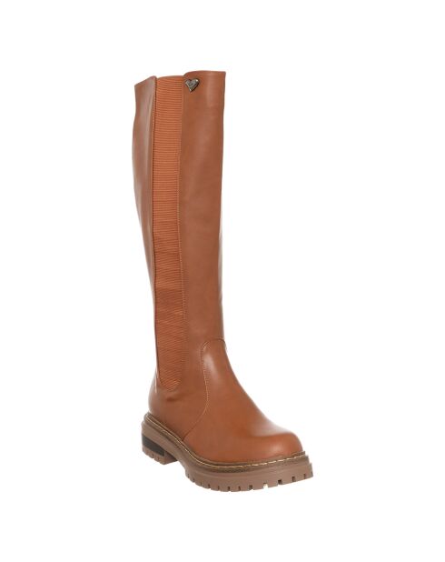 Bottes Romy camel