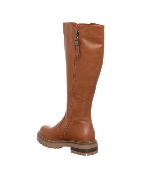 Bottes Romy camel