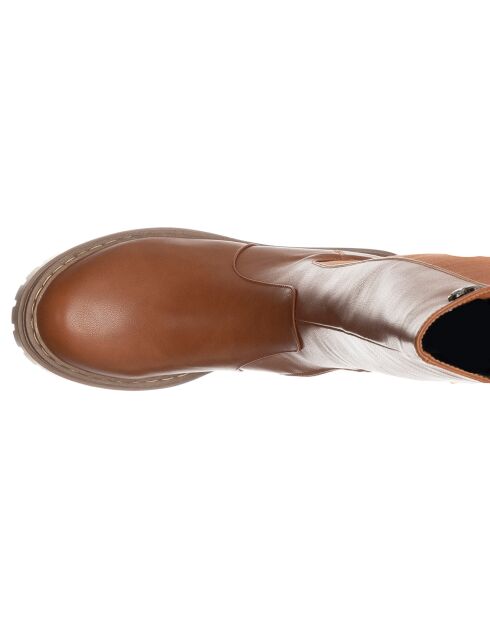 Bottes Romy camel