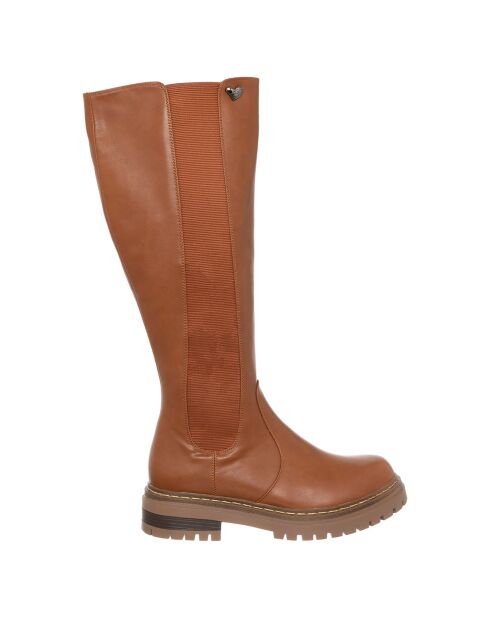 Bottes Romy camel