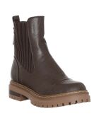 Bottines Gabriella marron