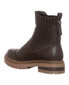 Bottines Gabriella marron