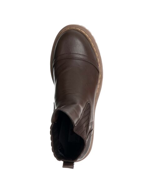 Bottines Gabriella marron