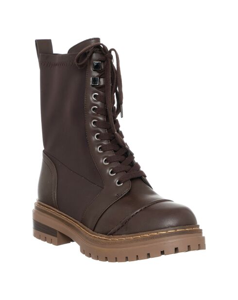 Boots Paola marron