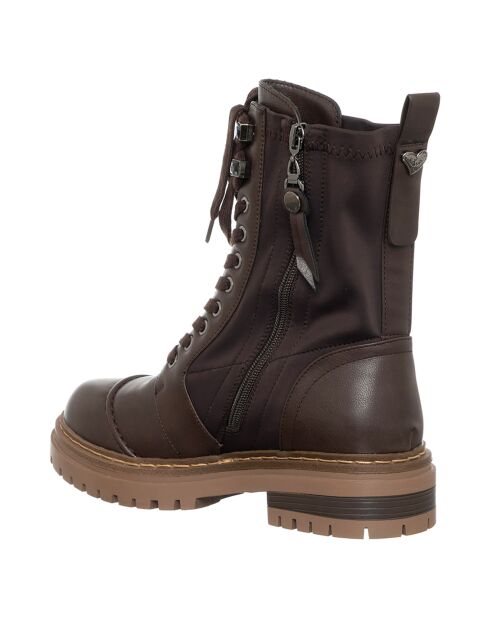 Boots Paola marron
