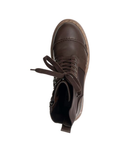 Boots Paola marron