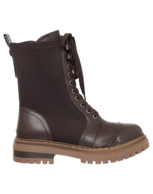 Boots Paola marron
