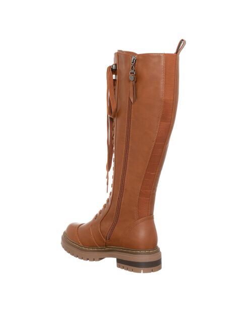 Bottes Nina marron