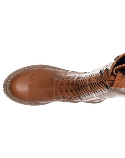 Bottes Nina marron