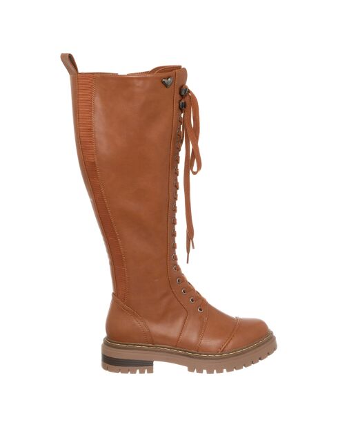 Bottes Nina marron