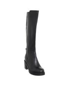 Bottes Lara noires - Talon 6 cm