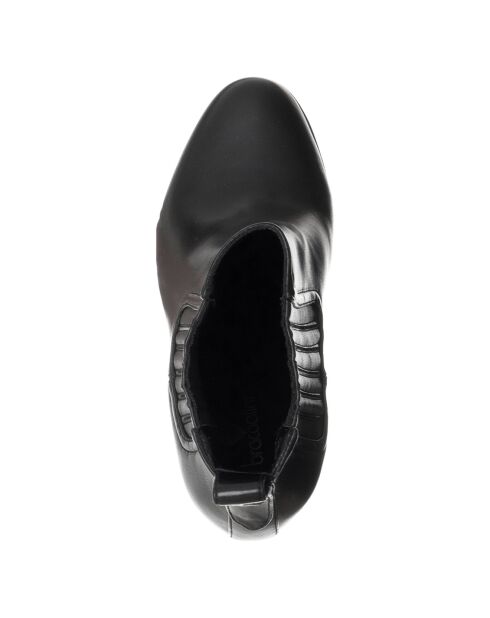 Bottines Lou noires - Talon 13.5 cm