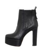 Bottines Lou noires - Talon 13.5 cm