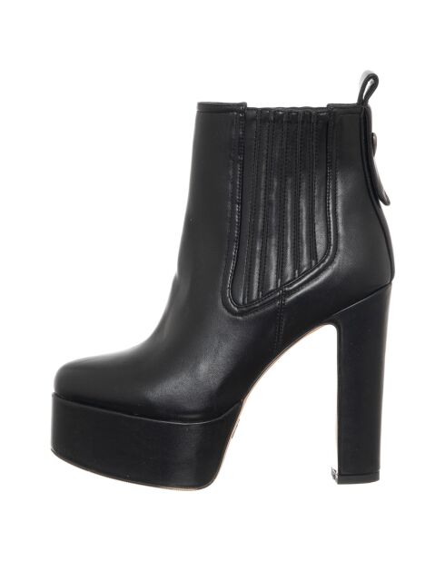 Bottines Lou noires - Talon 13.5 cm