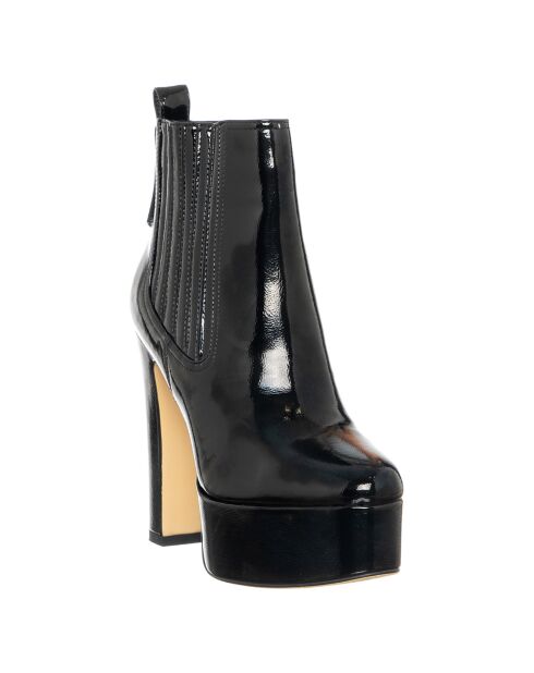 Bottines Lou noires - Talon 13.5 cm