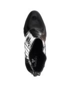 Bottines Lou noires - Talon 13.5 cm