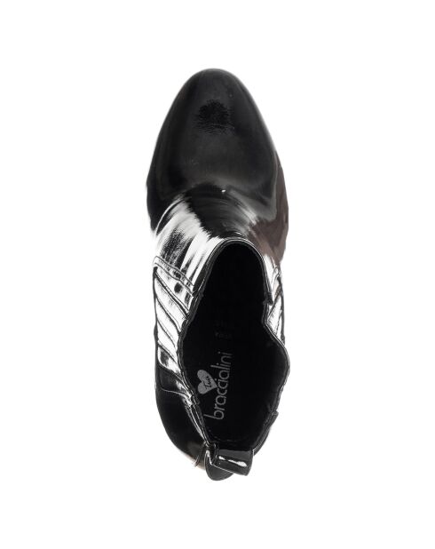Bottines Lou noires - Talon 13.5 cm