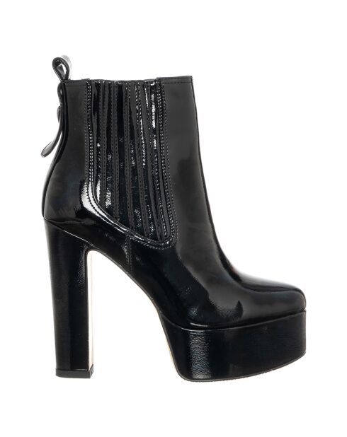 Bottines Lou noires - Talon 13.5 cm