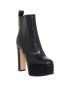 Bottines Lily noires - Talon 13.5 cm